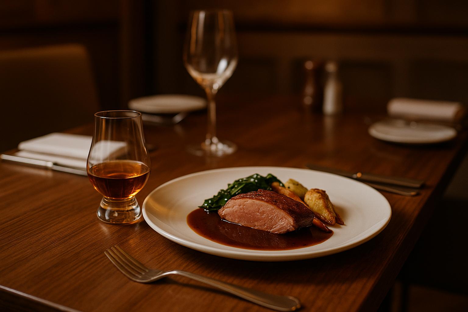 How to Match Whisky Strength with Food Flavors