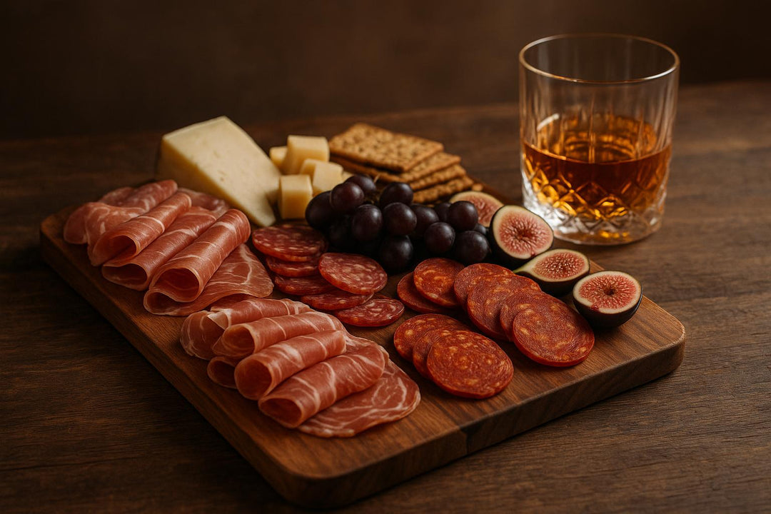 How to Pair Whisky with Charcuterie