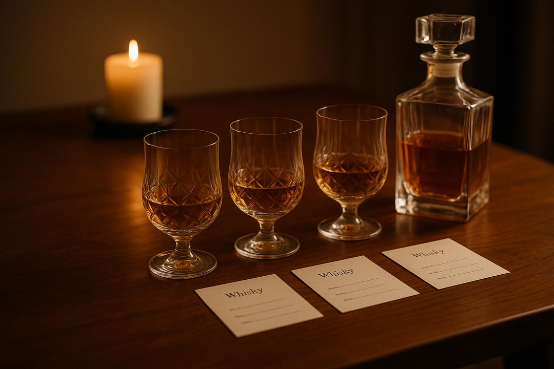 How to Host a Private Whisky Tasting