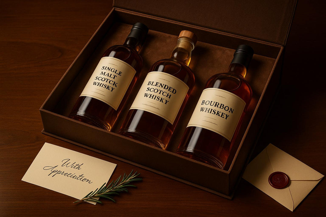 How Experts Curate Whisky Gift Packs