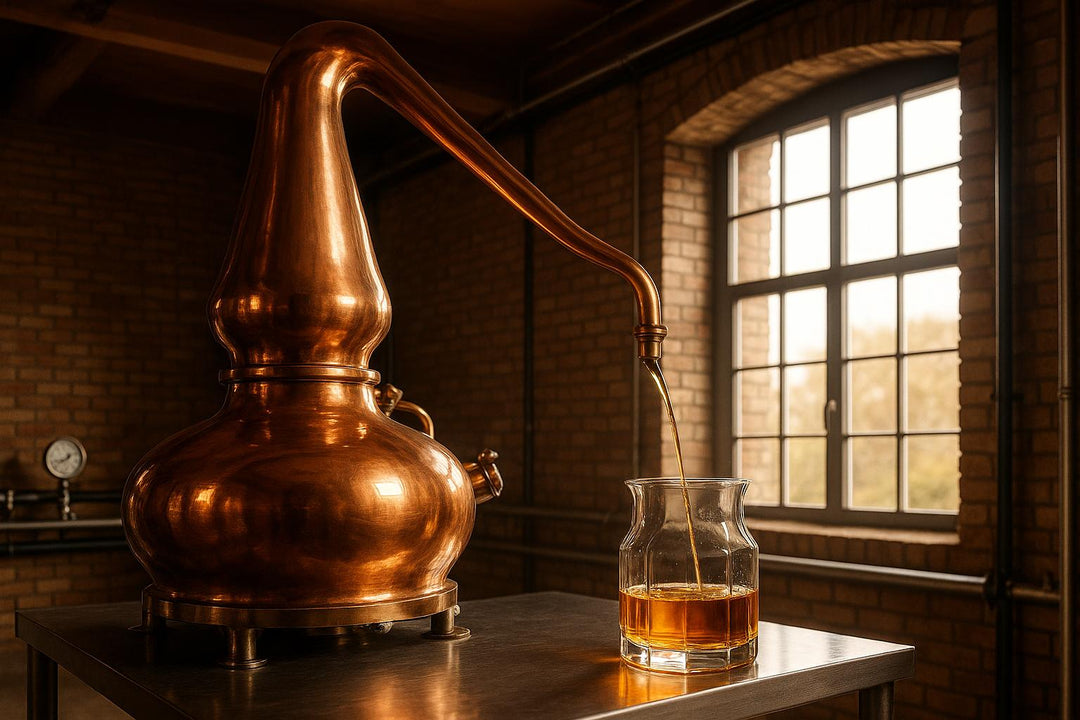 How Pot Stills Revolutionized Whisky Making
