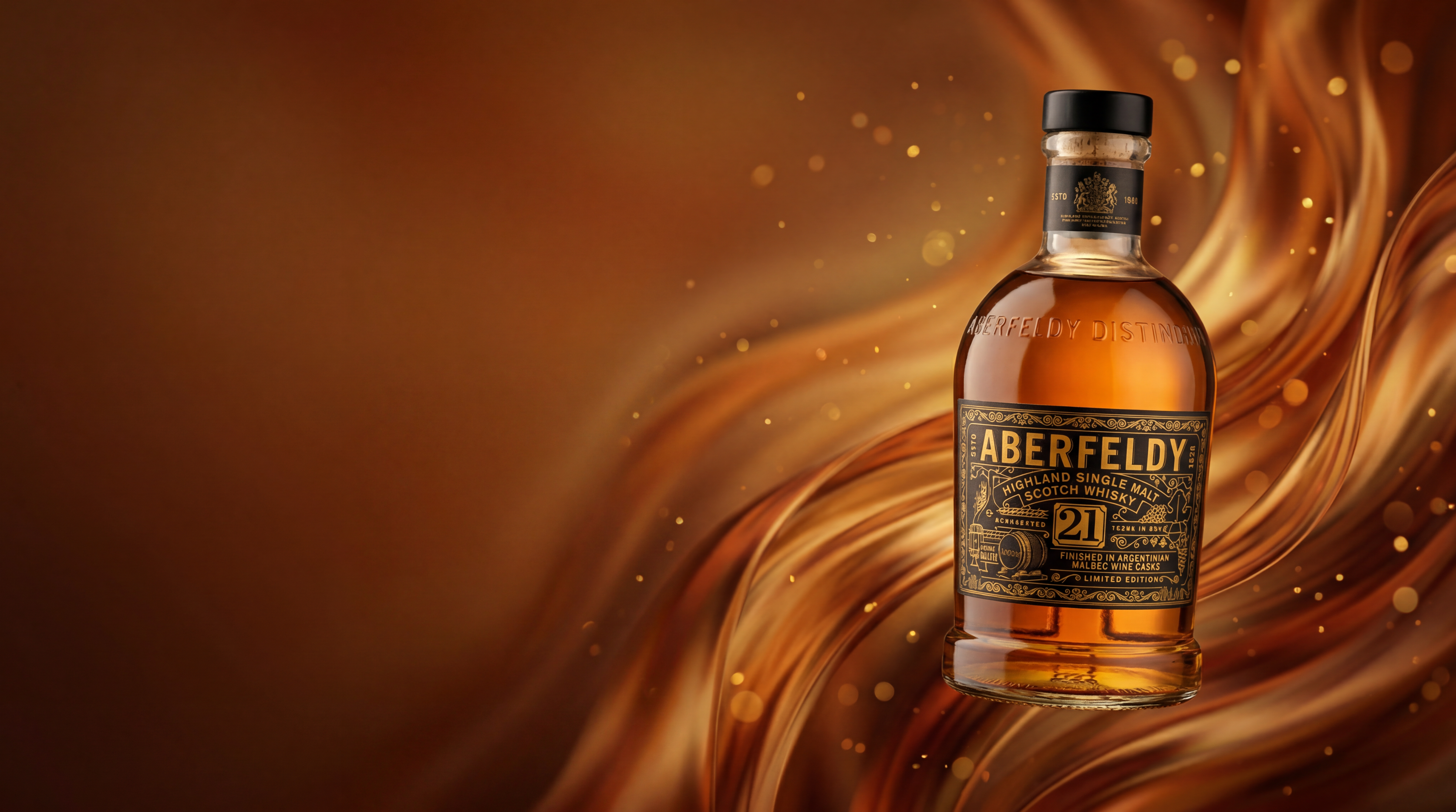 Aberfeldy 21 Year Old Malbec Cask Finish: A Dram That Breaks the 
