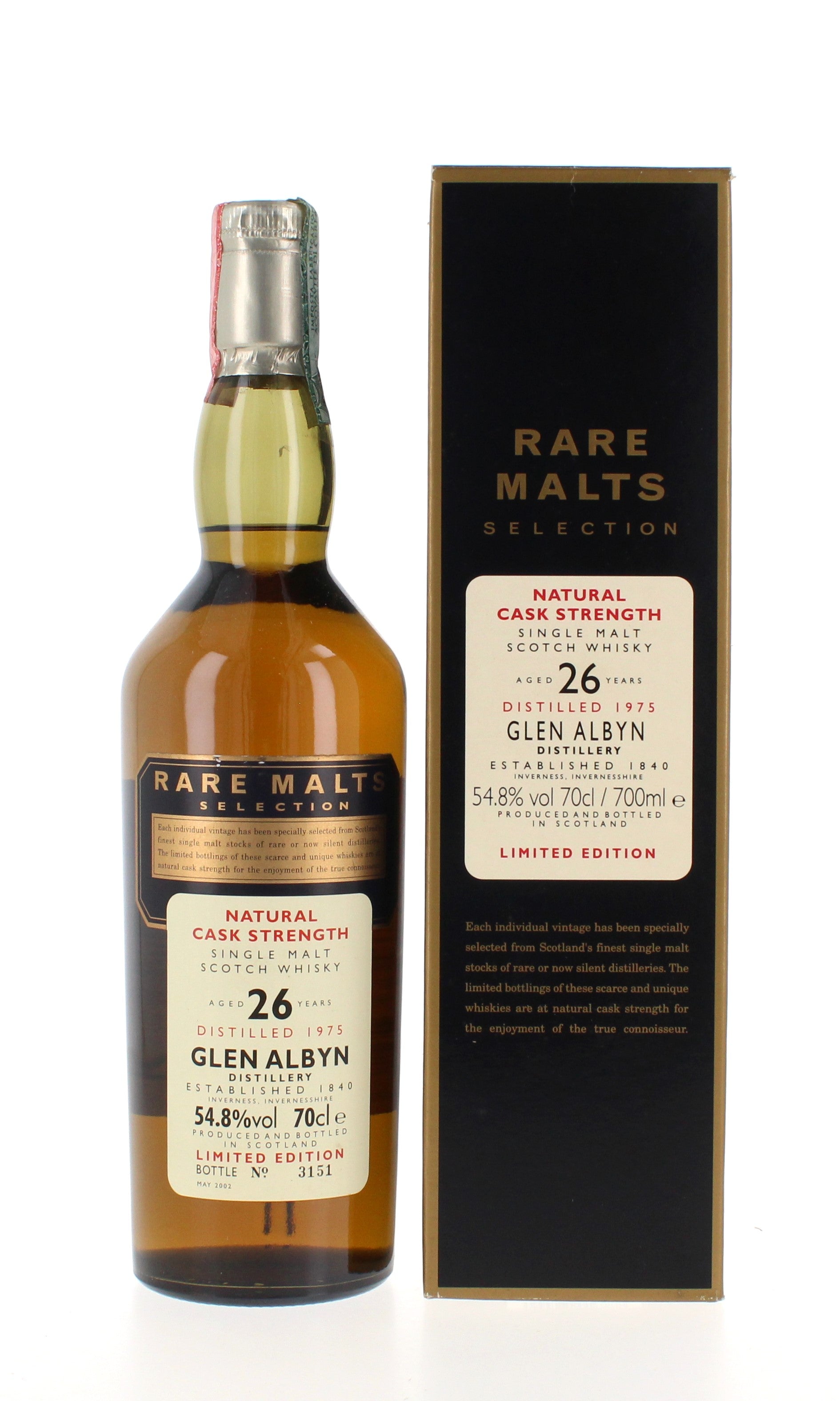 ウイスキー SMWS Glen Albyn 28y ウイスキー SMWS Glen Albyn 28y Glen