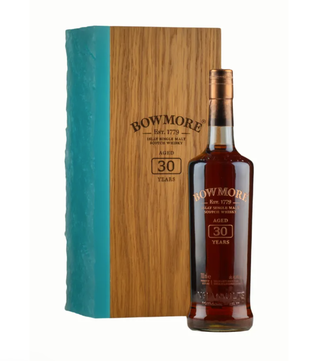 Bowmore 30 Year Old 2023 Release 70cl 45.9% – The Really Good