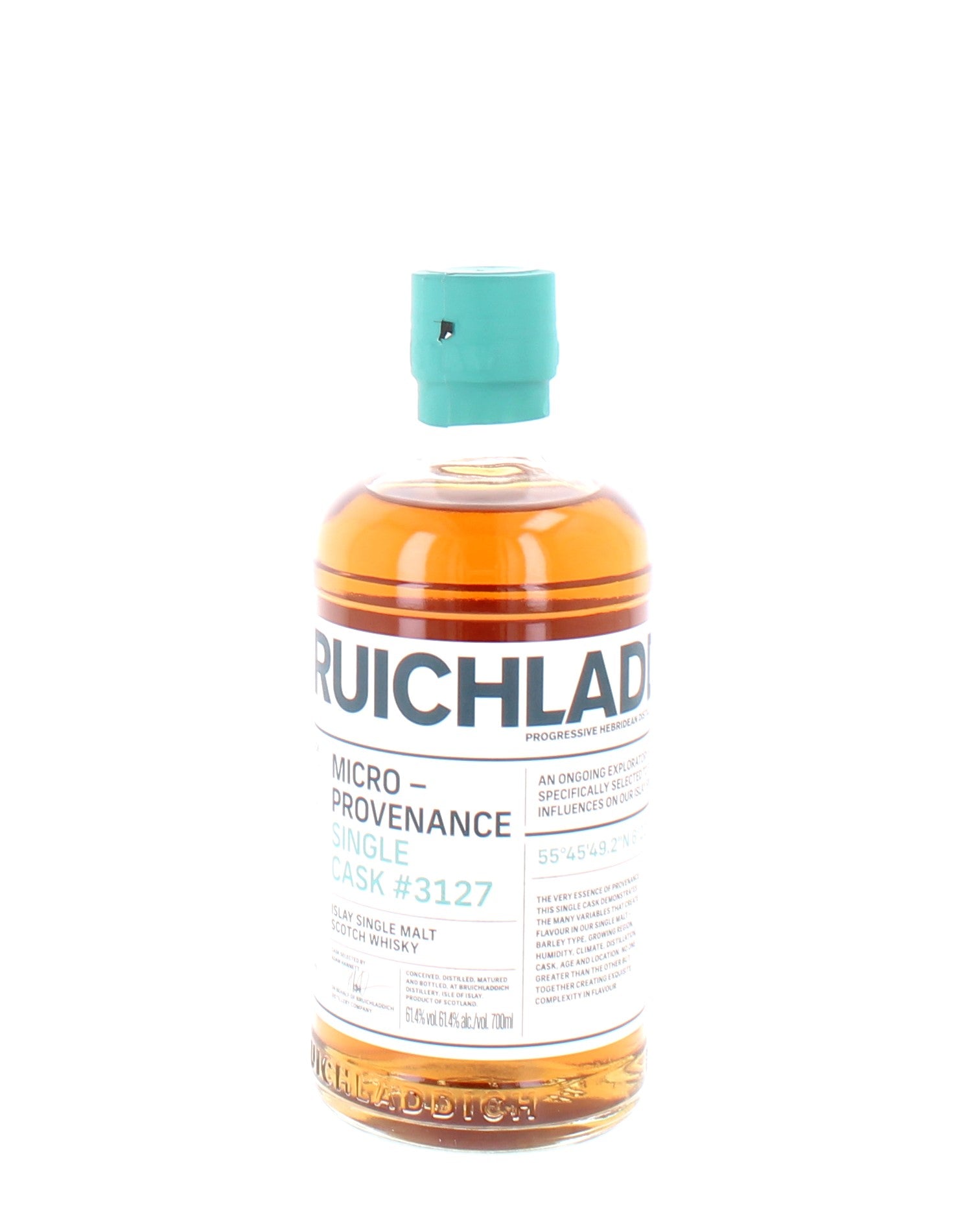 Bruichladdich 9 Year Old Micro-Provenance Single Cask #3127 Islay
