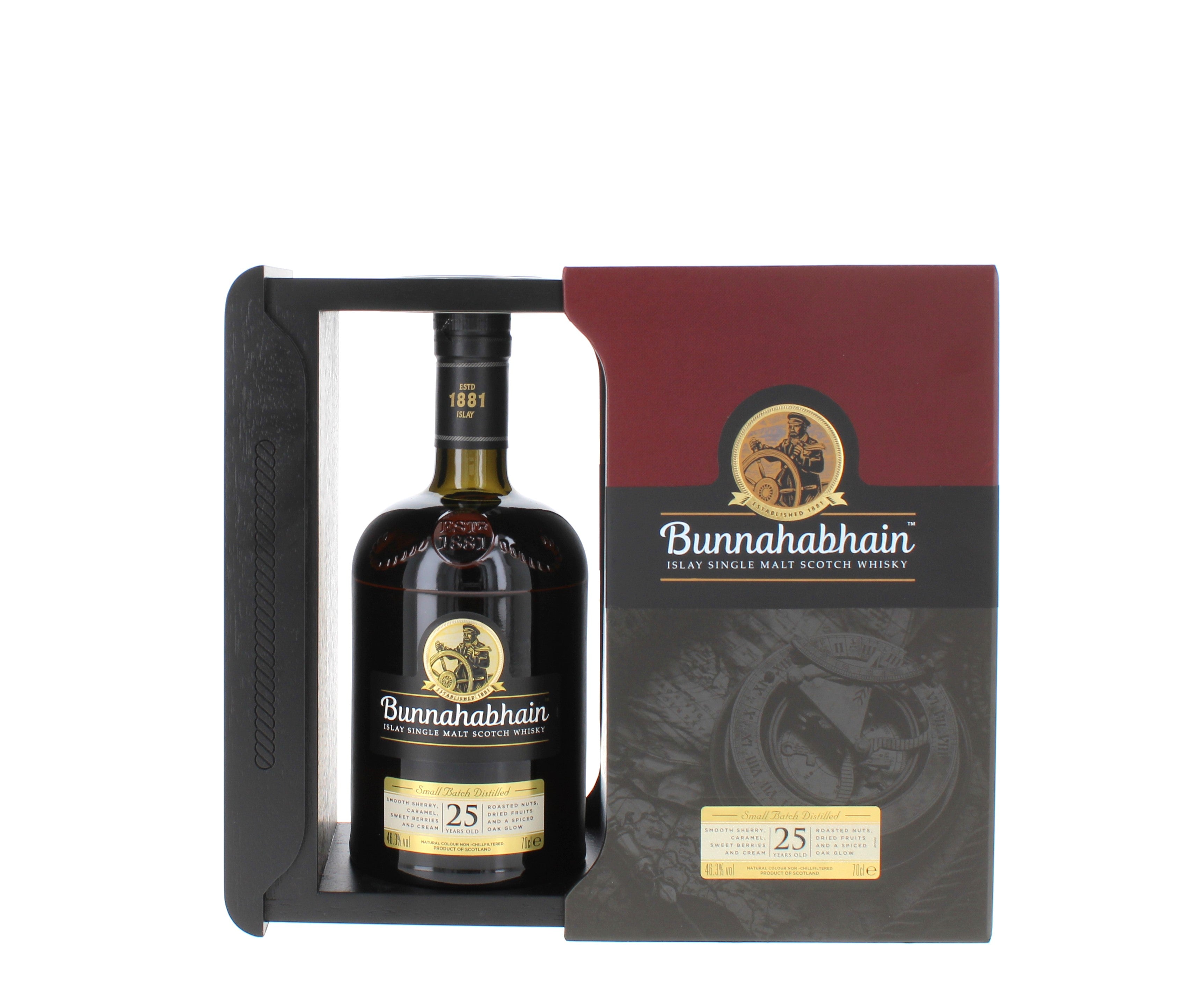 Bunnahabhain 25 Year Old Single Malt- 70cl 46.3% – The Really Good