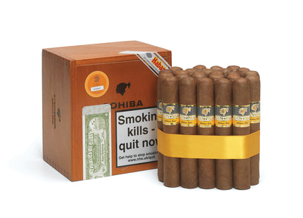 Cohiba Robustos Box of 25 Cuban Cigars 500g