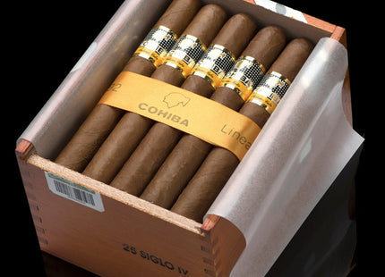 Cohiba Siglo IV Box of 25 Cuban Cigars