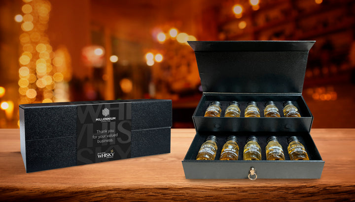 Custom Designed Whisky Gift Packs