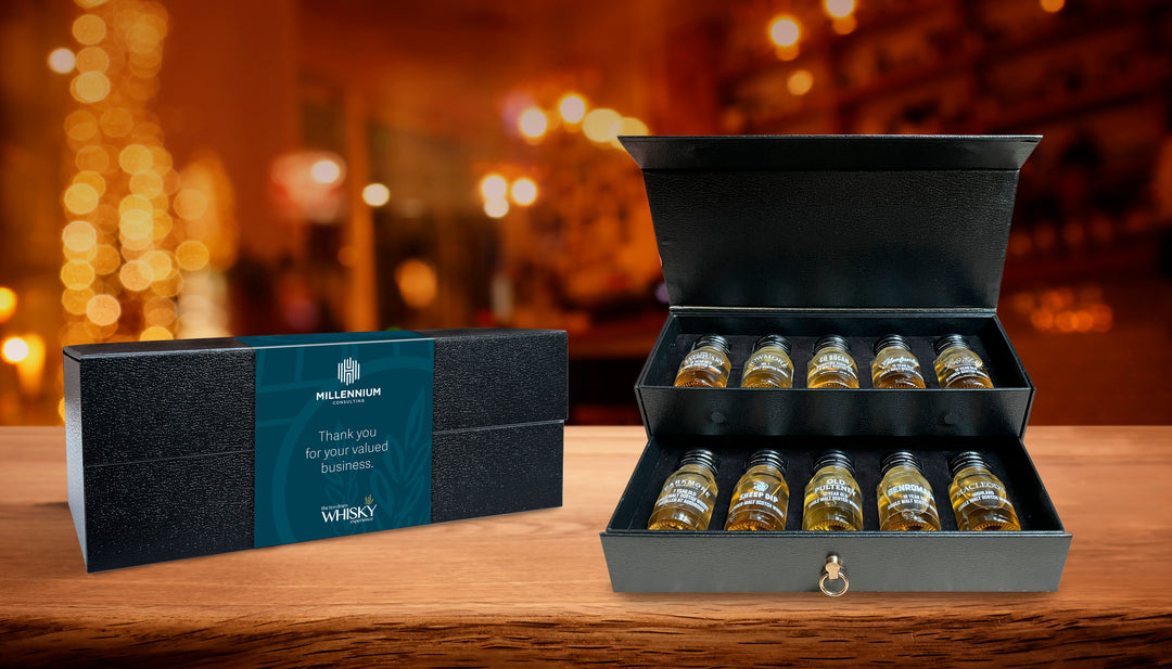 Custom Designed Whisky Gift Packs