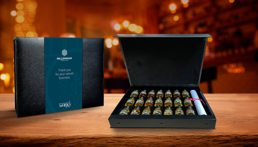 Custom Designed Whisky Gift Packs