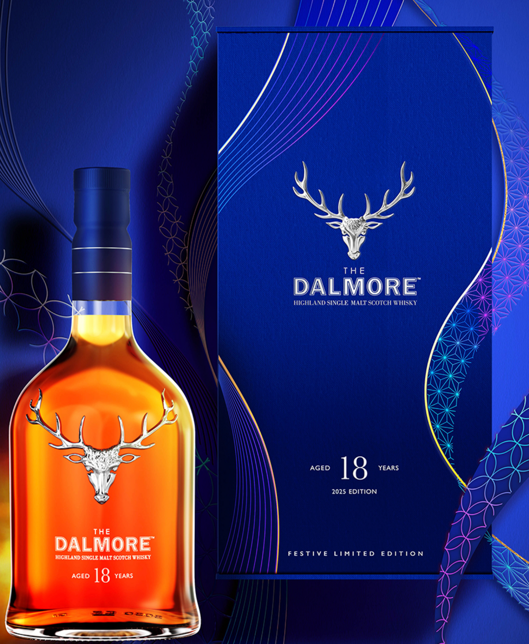 The Dalmore 18 Year Old Lunar New Year 2025 Edition - 70cl 43%