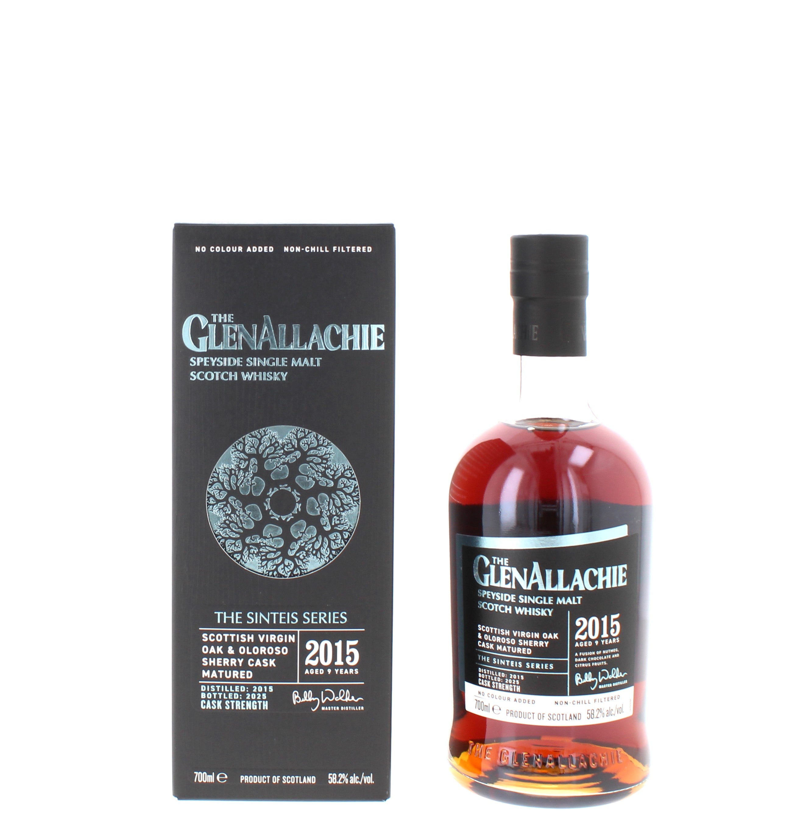 The Glenallachie 9 Year Old 2015 Sinteis Series Part 2 Cask