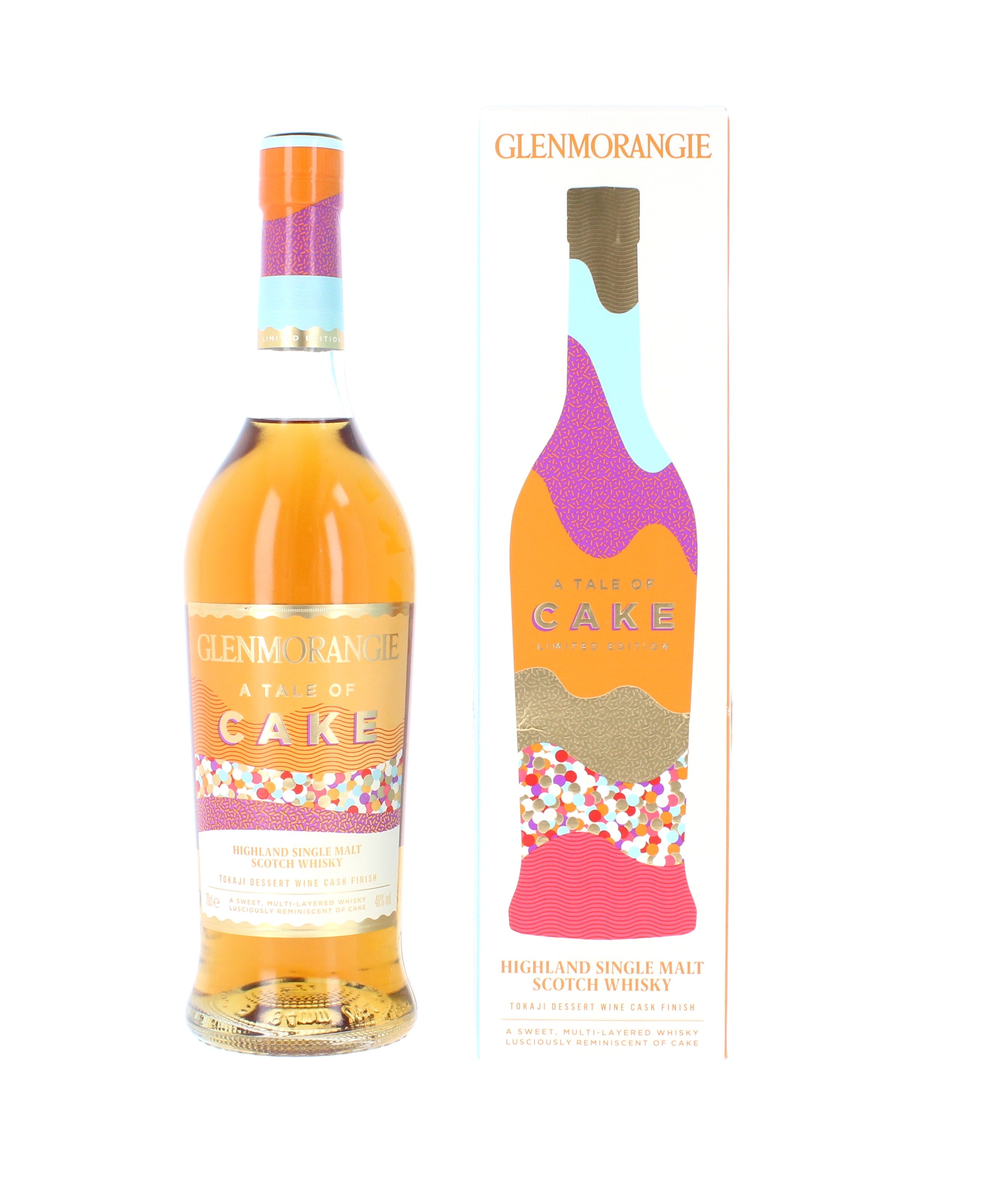 Glenmorangie A Tale of Cake Whisky 70cl 46% – The Really Good