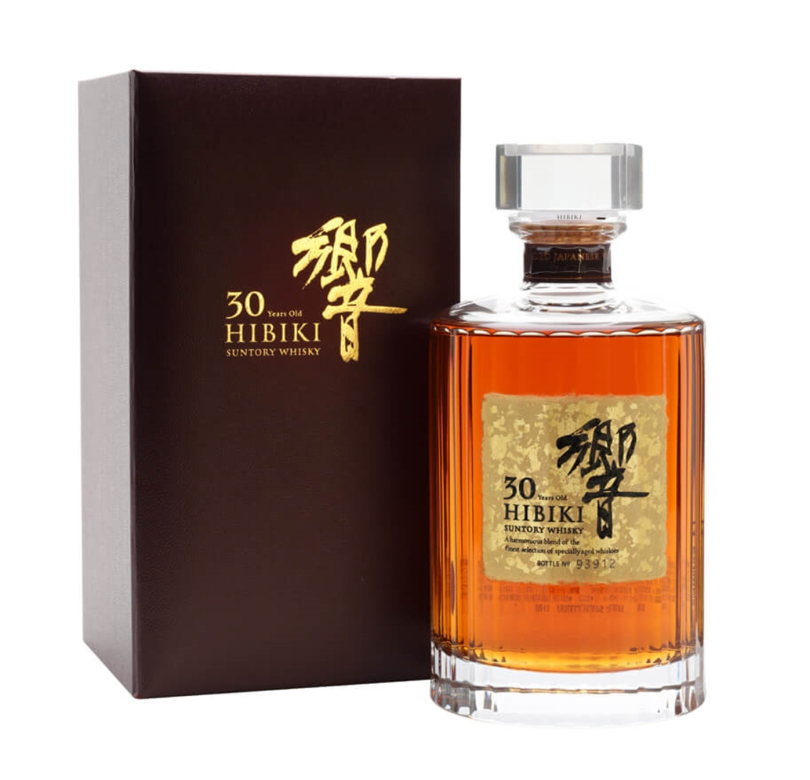 Suntory Hibiki 30 Year Old - 70cl 43% – The Really Good Whisky Company Suntory Hibiki 30 Year Old - 70cl 43% – The Really Good Whisky Company