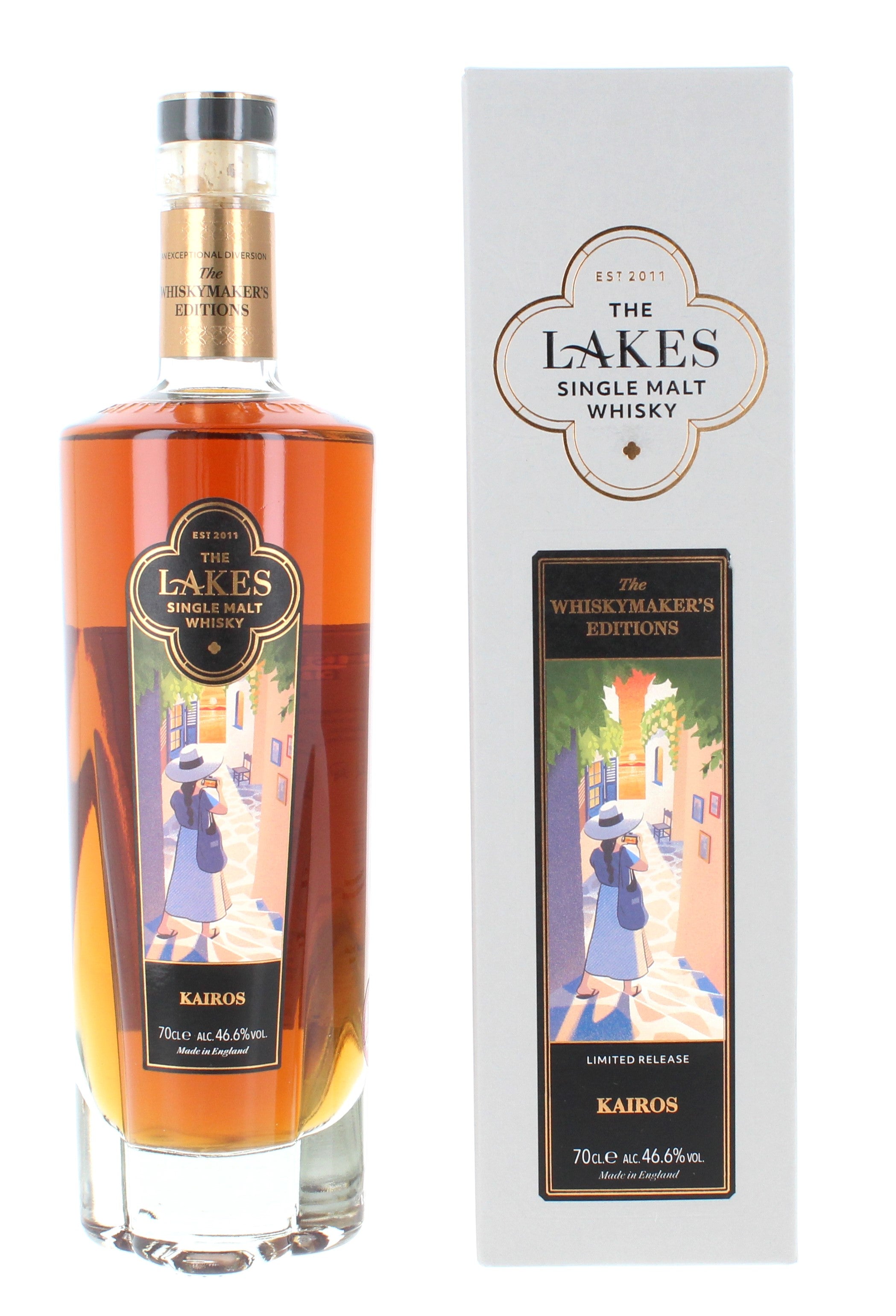 The Lakes Distillery The Whiskymaker's Edition Kairos 70cl 46.6