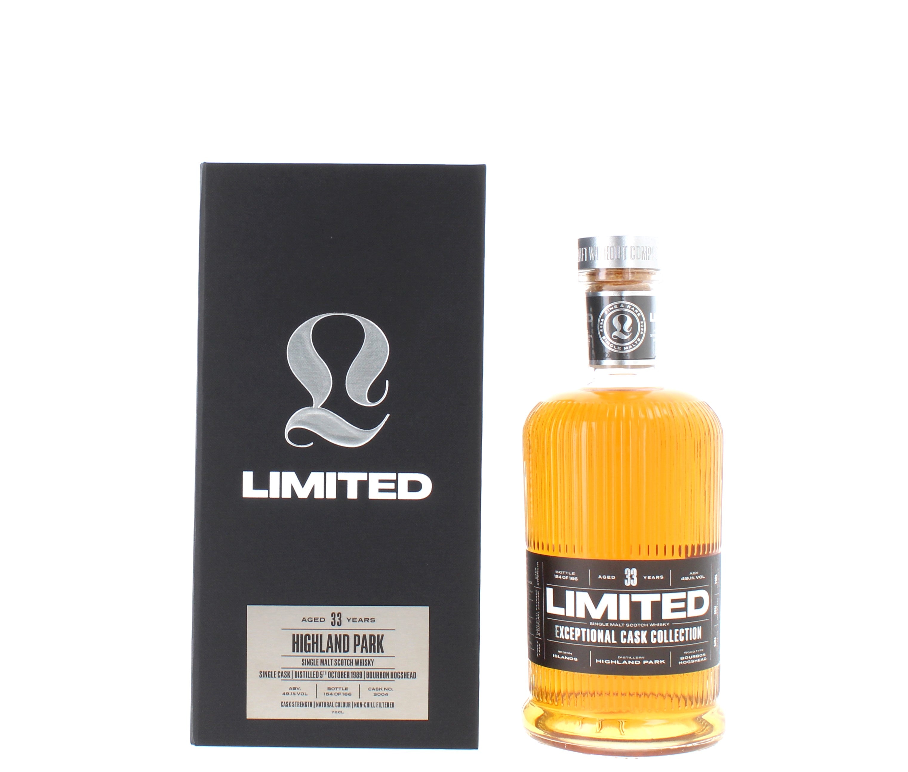 Highland Park 33 Year Old 1989 (cask 3004) - Limited 70cl 49.1