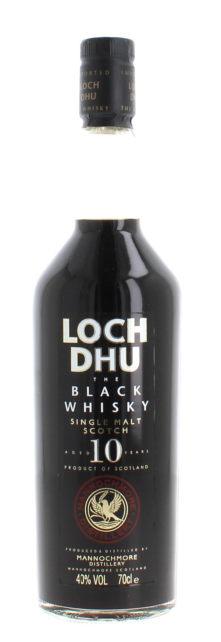 ロッホデュー LOCH DHU 10年 シングルモルトウイスキー 700ml Loch Dhu Mannochmore 10 Year Old Scotch Whisky - 70cl 40% – The