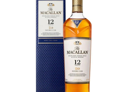 Macallan 12 Year Old Double Cask Whisky - 70cl 40%