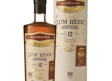 MacNair's Lum Reek 12 Year Old (2021 rebrand) - 70cl 46%