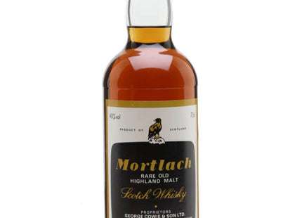Mortlach 1938 Gordon & MacPhail Single Malt Scotch Whisky - 75cl 40%