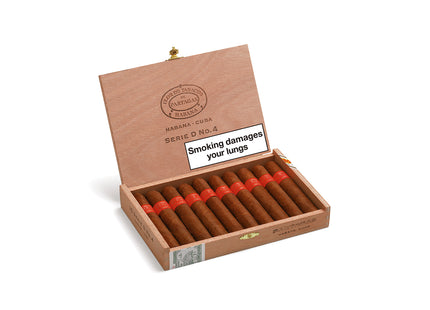 Partagas Serie D No 4 box of 10 Cuban Cigars