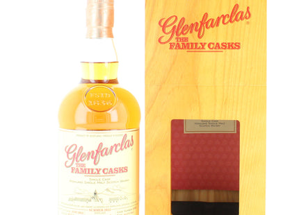 Glenfarclas 2001 Family Cask Summer 2022 Release Single Malt Scotch Whisky - 70cl 55.1%
