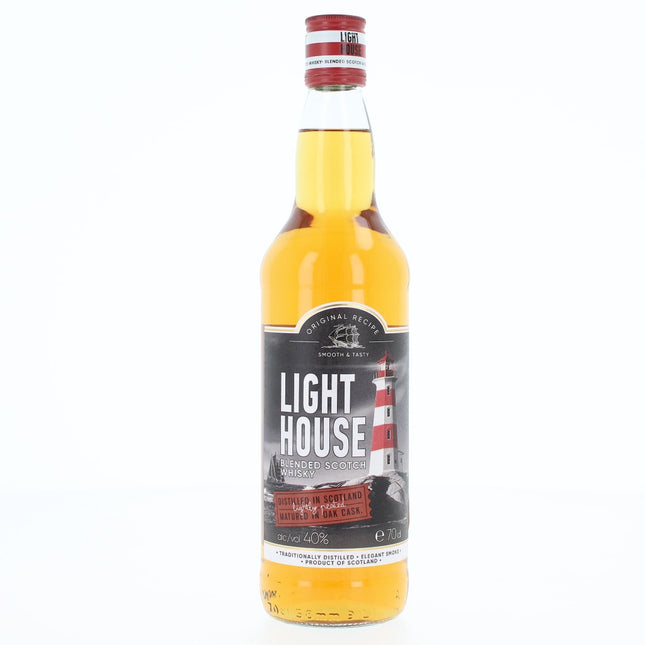 Lighthouse Peated Blended Scotch Whisky - 70cl 40%