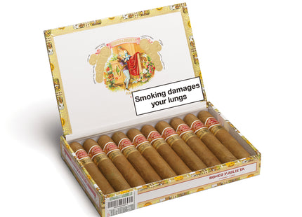 Romeo Y Julieta Wide Churchills Box of 10 Cuban Cigars