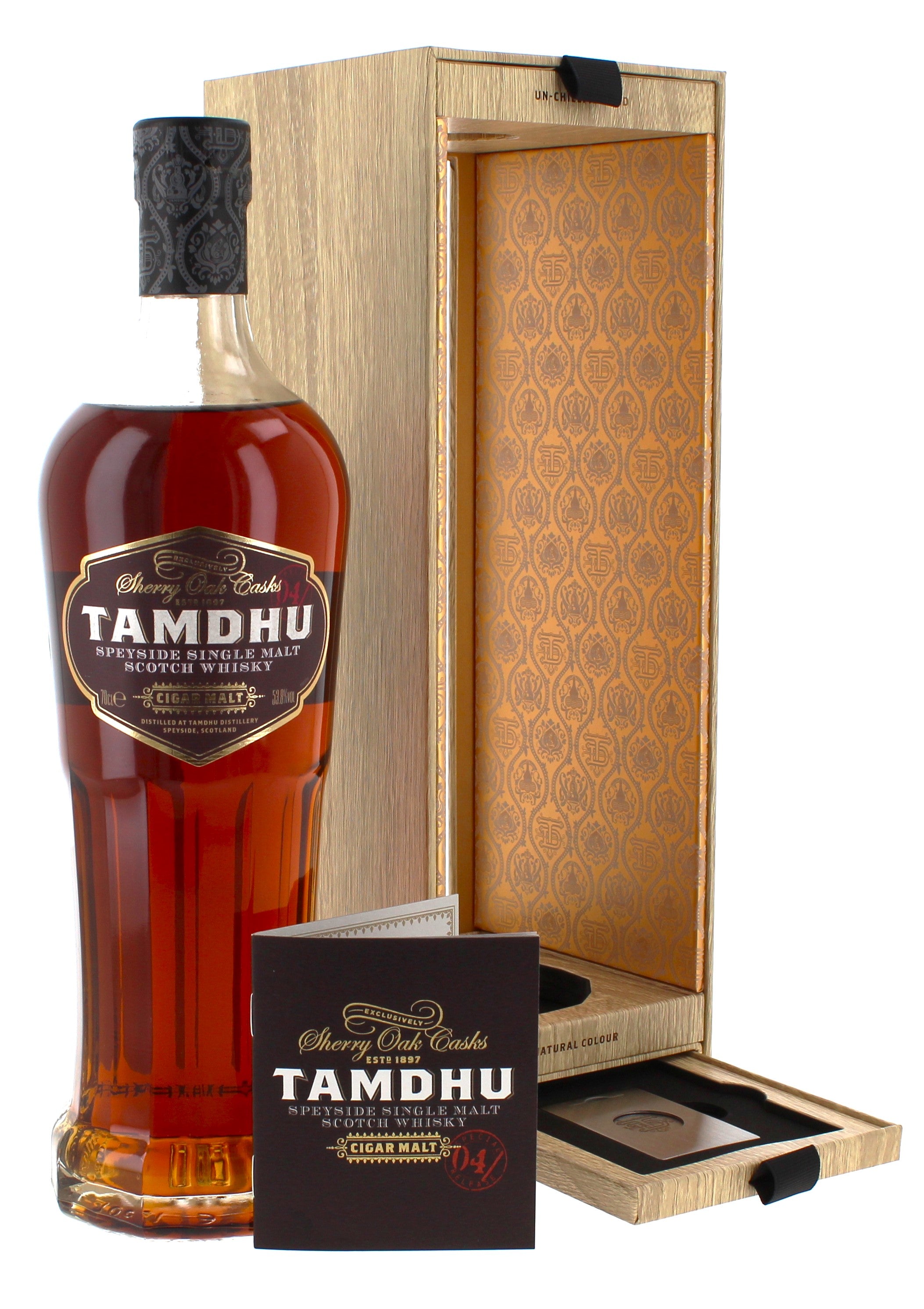 タムデュー　ノンエイジ　オールドボトル　TAMDHU Tamdhu Cigar Malt - 70cl 53.8% – The Really Good Whisky Company