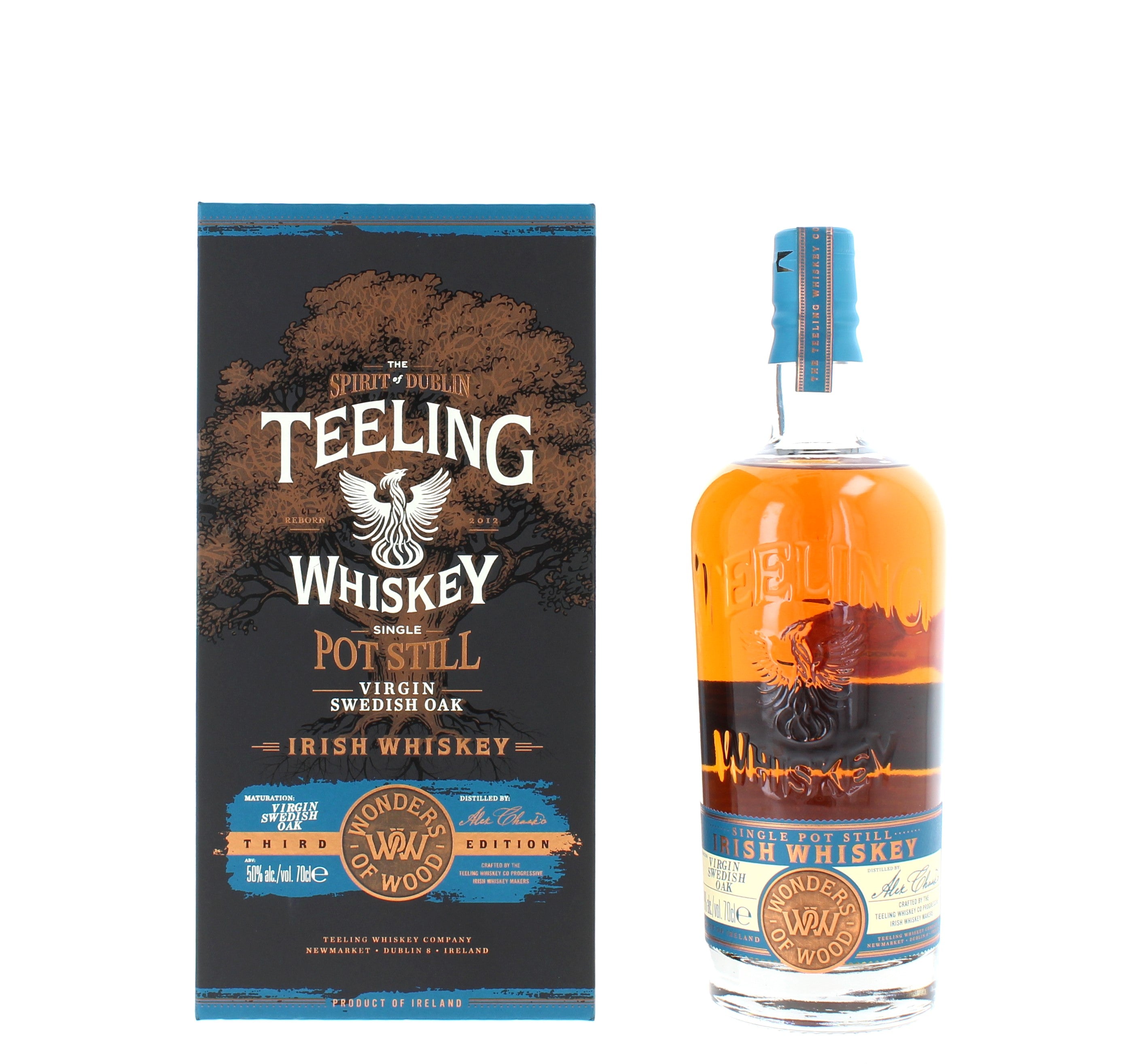 Teeling Single Pot Still Wonders of Wood Third Edition Irish