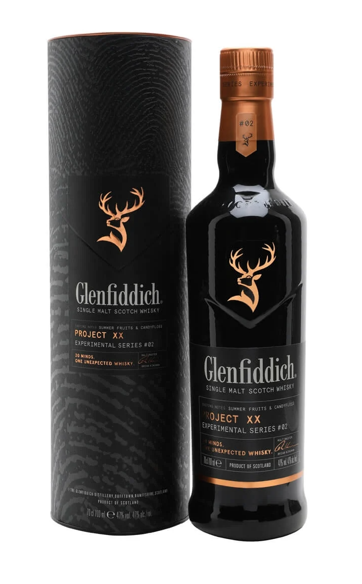 Glenfiddich Project XX Experimental Series 70cl 47% – The Really Glenfiddich Project XX Experimental Series 70cl 47% – The Really