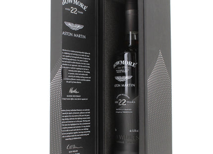 Bowmore 22 Year Old Aston Martin Masters Select 2023 Release Single Malt Scotch Whisky - 70cl 51%