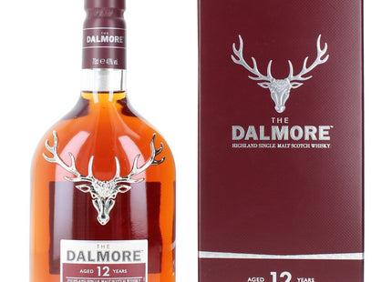 Dalmore 12 Year Old Highland Single Malt Scotch Whisky - 70cl 40%