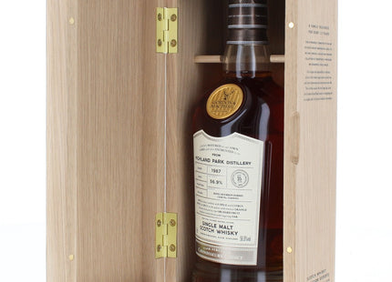 Highland Park 35 Year Old 1987 Connoisseurs Choice Single Cask #21604501 Single Malt Scotch Whisky - 70cl 56.9%