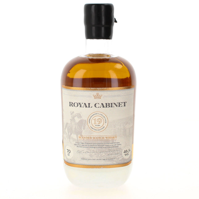 Royal Cabinet 19 Year Old Blended Scotch Whisky - 70cl 46.5%