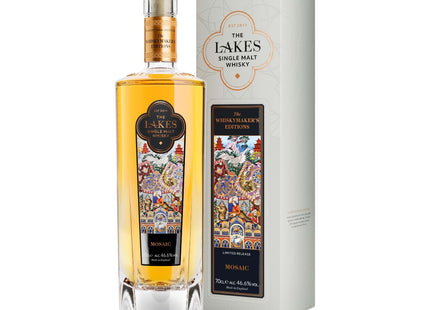 The Lakes Whiskymaker's Editions Mosaic English Single Malt Whisky - 70cl 46.6%
