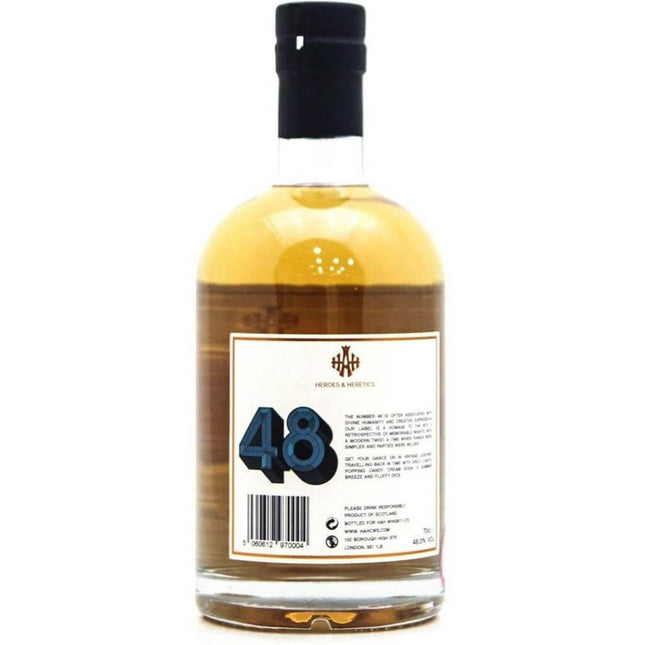 48 10 Year old Blended Malt Scotch Cask 23 - 70cl 48% - The Really Good Whisky Company