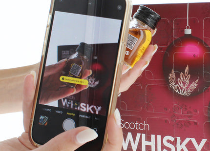 Scotch Whisky Advent Calendar - The Single Malt Collection - 25 Days 25x3cl 43.8%