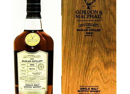 Balblair 1990 Connoisseurs Choice (Gordon & MacPhail) - 70cl 58.4% - The Really Good Whisky Company