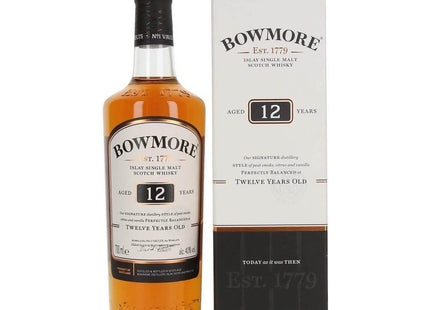 Bowmore 12 Year Old - 70cl 40% - The Really Good Whisky Company