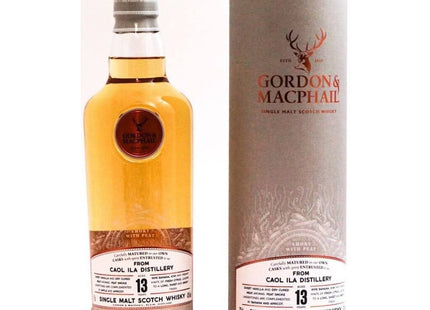 Caol Ila 13 Year Old Discovery Gordon & MacPhail Single Malt Scotch Whisky - 70cl 43%