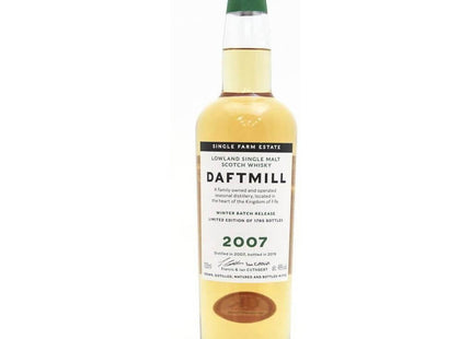Daftmill 2007 Winter Release Batch 1 Single Malt Whisky 46% - The Really Good Whisky Company
