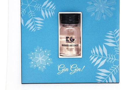 Gin Christmas Card with Gin Inside! Great Gin Gift!