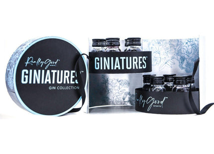 Gin Tasting Gift Pack 10 Giniatures in Beautiful Gift Box. 10x3cl - The Really Good Whisky Company