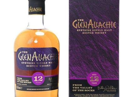 GlenAllachie 12 Year Old -  70cl 46% - The Really Good Whisky Company