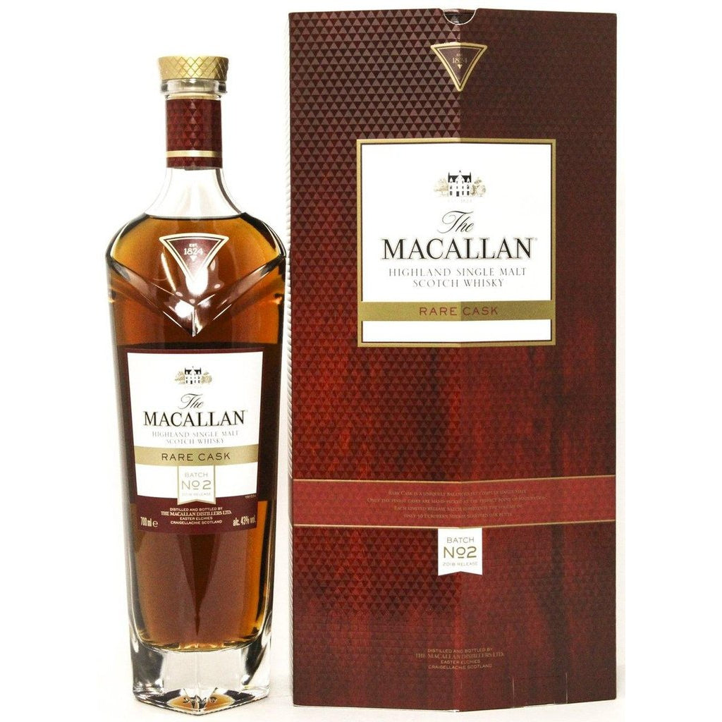 ウイスキー MACALLAN Rare Cask No.2 Rare Cask Batch No. 2, 2019 Release | The Macallan®
