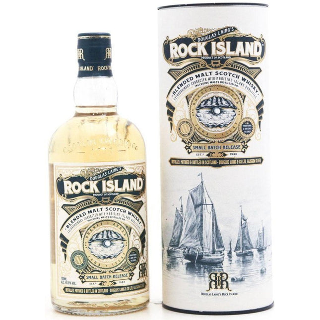 Rock Island Blended Malt Whisky - 70cl 46.8% - The Really Good Whisky Company