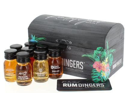 Premium Rum Discovery Tasting Set/Gift Kit (8 x 3 cl) Really Good Spirits 40%