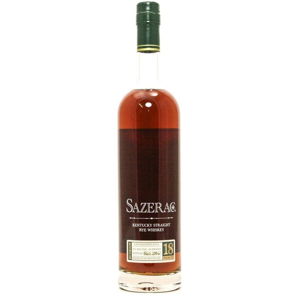 Sazerac Rye 18 Year Old 2006